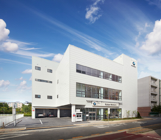 BMW 대전 유성 서비스센터 전경.<BMW그룹코리아 제공>